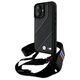Original Case IPHONE 16 PLUS BMW Hardcase M Edition Carbon Stripe & Strap (BMHCP16M23PSCCK) black 3666339324292
