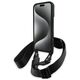 Original Case IPHONE 16 PLUS BMW Hardcase M Edition Carbon Stripe & Strap (BMHCP16M23PSCCK) black 3666339324292