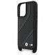 Original Case IPHONE 16 PLUS BMW Hardcase M Edition Carbon Stripe & Strap (BMHCP16M23PSCCK) black 3666339324292