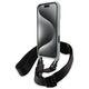 Original Case IPHONE 16 BMW Hardcase M Edition Carbon Stripe & Strap (BMHCP16S23PSCCG) gray 3666339324322