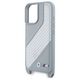 Original Case IPHONE 16 BMW Hardcase M Edition Carbon Stripe & Strap (BMHCP16S23PSCCG) gray 3666339324322