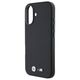 Original Case IPHONE 16 BMW Hardcase Carbon Wrapped Metal (BMHCP16S23PUFWC) black 3666339312145