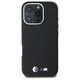 Original Case IPHONE 16 PRO MAX BMW Hardcase M Smooth Full Wrapped Metal (BMHCP16X23PMWK) black 3666339312138