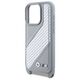 Original Case IPHONE 16 PRO MAX BMW Hardcase M Edition Carbon Stripe & Strap (BMHCP16X23PSCCG) gray 3666339324353