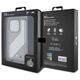 Original Case IPHONE 16 PRO MAX BMW Hardcase M Edition Carbon Stripe & Strap (BMHCP16X23PSCCG) gray 3666339324353