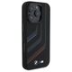 Original Case IPHONE 16 PRO BMW Hardcase Silicone Turning Lines MagSafe (BMHMP16L23SLIK) black 3666339324988