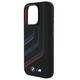 Original Case IPHONE 16 PRO BMW Hardcase Silicone Turning Lines MagSafe (BMHMP16L23SLIK) black 3666339324988