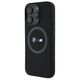 Original Case IPHONE 16 PRO BMW Hardcase M Silicone Printed Ring MagSafe (BMHMP16L23SROK) black 3666339325183