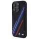 Original Case IPHONE 16 PRO BMW Hardcase Silicone Random Lines MagSafe (BMHMP16L23SSPK) black 3666339324902