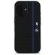 Original Case IPHONE 16 BMW Hardcase Silicone Hexagon Blue Line MagSafe (BMHMP16S23SHEB) black 3666339324841