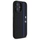 Original Case IPHONE 16 BMW Hardcase Silicone Hexagon Blue Line MagSafe (BMHMP16S23SHEB) black 3666339324841