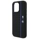 Original Case IPHONE 16 PRO MAX BMW Hardcase Silicone Hexagon Blue Line MagSafe (BMHMP16X23SHEB) black 3666339324872