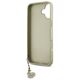 Original Case IPHONE 16 PLUS Guess Hardcase 4G Charms Collection (GUHCP16MGF4GBR) brown 3666339345938