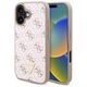 Original Case IPHONE 16 PLUS Guess Hardcase New 4G Triangle (GUHCP16MPG4GPH) white 3666339340230