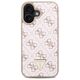 Original Case IPHONE 16 PLUS Guess Hardcase New 4G Triangle (GUHCP16MPG4GPH) white 3666339340230