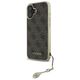 Original Case IPHONE 16 Guess Hardcase 4G Charms Collection (GUHCP16SGF4GBR) brown 3666339345921