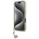 Original Case IPHONE 16 Guess Hardcase 4G Charms Collection (GUHCP16SGF4GGR) black 3666339345969