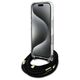 Original Case IPHONE 16 Guess Hardcase Crossbody Cord 4G Print (GUHCP16SHC4SEK) black 3666339345129