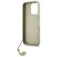 Original Case IPHONE 16 PRO MAX Guess Hardcase 4G Charms Collection (GUHCP16XGF4GGR) black 3666339345990