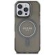 Original Case IPHONE 16 PRO Guess Hardcase IML Glitter Circle MagSafe (GUHMP16LHFGEREK) black 3666339307424
