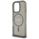 Original Case IPHONE 16 PRO Guess Hardcase IML Glitter Circle MagSafe (GUHMP16LHFGEREK) black 3666339307424