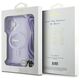 Original Case IPHONE 16 Guess Hardcase Crossbody Cord Script MagSafe (GUHMP16SHCTSGNSU) purple 3666339345846