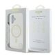 Original Case IPHONE 16 Guess Hardcase IML Glitter Circle MagSafe (GUHMP16SHFGERET) transparent 3666339307554