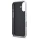Original Case IPHONE 16 Karl Lagerfeld Hardcase Hotel RSG (KLHCP16SPGWCMKHG) gray 3666339319489