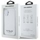 Original Case IPHONE 16 Karl Lagerfeld Hardcase Hotel RSG (KLHCP16SPGWCMKHG) gray 3666339319489