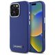 Original Case IPHONE 16 PRO MAX Karl Lagerfeld Hardcase FW Metal Plate MagSafe (KLHMP16XPGMSRPB) blue 3666339318994
