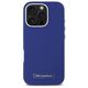 Original Case IPHONE 16 PRO MAX Karl Lagerfeld Hardcase FW Metal Plate MagSafe (KLHMP16XPGMSRPB) blue 3666339318994