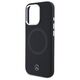 Original Case IPHONE 16 PRO Mercedes Hardcase Silicone Tonal Logo MagSafe (MEHMP16L23SUTTK) black 3666339326906