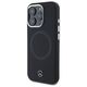 Original Case IPHONE 16 PRO MAX Mercedes Hardcase Silicone Tonal Logo MagSafe (MEHMP16X23SUTTK) black 3666339326913