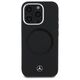 Original Case IPHONE 16 PRO MAX Mercedes Hardcase Silicone Tonal Logo MagSafe (MEHMP16X23SUTTK) black 3666339326913