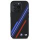 Original Case IPHONE 16 PRO MAX BMW Hardcase Silicone Random Lines MagSafe (BMHMP16X23SSPK) black 3666339324919