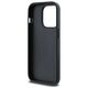 Original Case IPHONE 14 PRO MAX DKNY Quilted Stack Logo (DKHCP14XPQDSLK) black 3666339260941