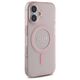 Original Case IPHONE 16 Guess Hardcase IML Glitter Circle MagSafe (GUHMP16SHFGEREP) pink 3666339307851