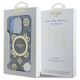 Original Case IPHONE 16 PRO MAX Guess Hardcase IML Peony On 4G Background MagSafe (GUHMP16XH4PYEEB) blue 3666339300234