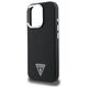 Original Case IPHONE 16 PRO MAX Guess Hardcase Grained Triangle MagSafe (GUHMP16XPGTSPSK) black 3666339302337