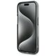 Original Case IPHONE 15 PRO Karl Lagerfeld Hardcase IML Metal Karl Head MagSafe (KLHMP15LHLSKIK) black 3666339284480