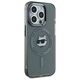 Original Case IPHONE 15 PRO MAX Karl Lagerfeld Hardcase IML Metal Choupette Head MagSafe (KLHMP15XHLSCHK) black 3666339284633