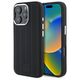 Original Case IPHONE 16 PRO Mercedes Hardcase Silicone Vertical Tonal Stripes MagSafe (MEHMP16L23SUVSK) black 3666339327064