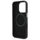Original Case IPHONE 16 PRO Mercedes Hardcase Silicone Vertical Tonal Stripes MagSafe (MEHMP16L23SUVSK) black 3666339327064