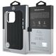 Original Case IPHONE 16 PRO Mercedes Hardcase Silicone Vertical Tonal Stripes MagSafe (MEHMP16L23SUVSK) black 3666339327064