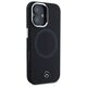Original Case IPHONE 16 Mercedes Hardcase Silicone Tonal Logo MagSafe (MEHMP16S23SUTTK) black 3666339326883