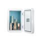 XO mini car refrigerator CZ015 white with mirror LED 6920680846016