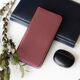 Smart Magnetic case for Motorola Moto G35 burgundy 5906961917546