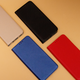Smart Magnet case for Motorola Moto G35 navy blue 5906961917522