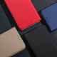 Smart Magnet case for Motorola Moto G35 navy blue 5906961917522