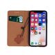 Genuine Leather Smart Pro for Samsung Galaxy S24 FE brown 5906961933874